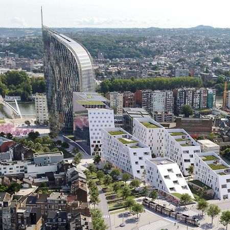 Splendide Appartement Au Centre De Liege - Complexe Paradis Express Zewnętrze zdjęcie