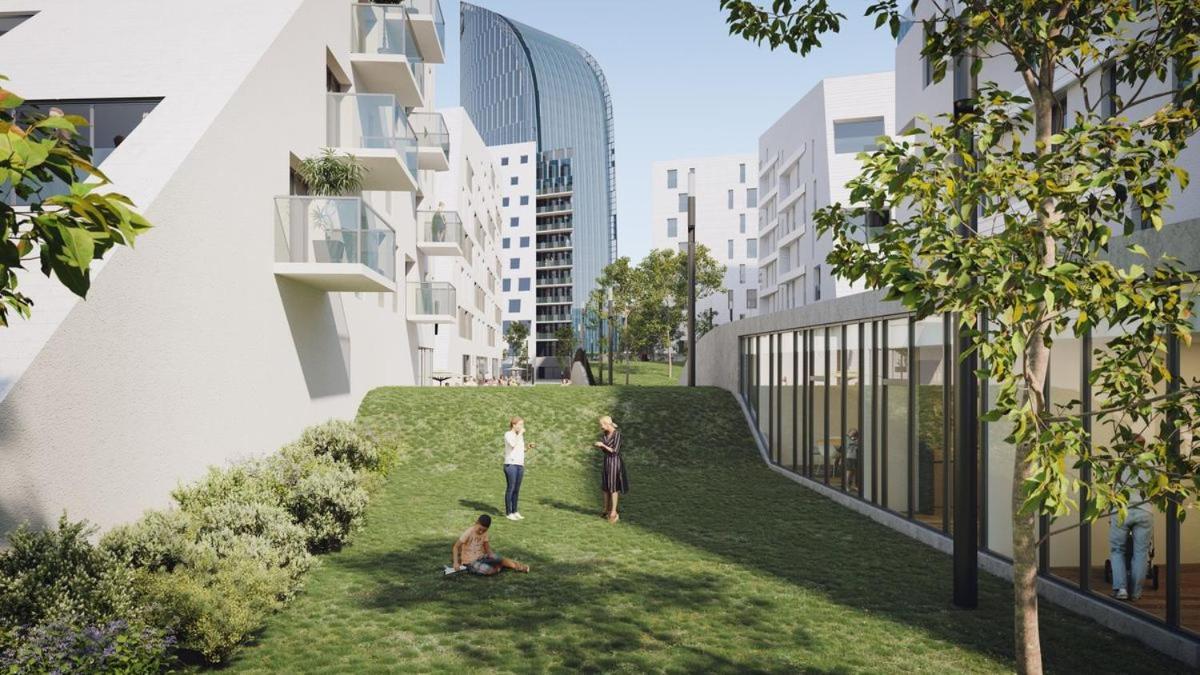 Splendide Appartement Au Centre De Liege - Complexe Paradis Express Zewnętrze zdjęcie