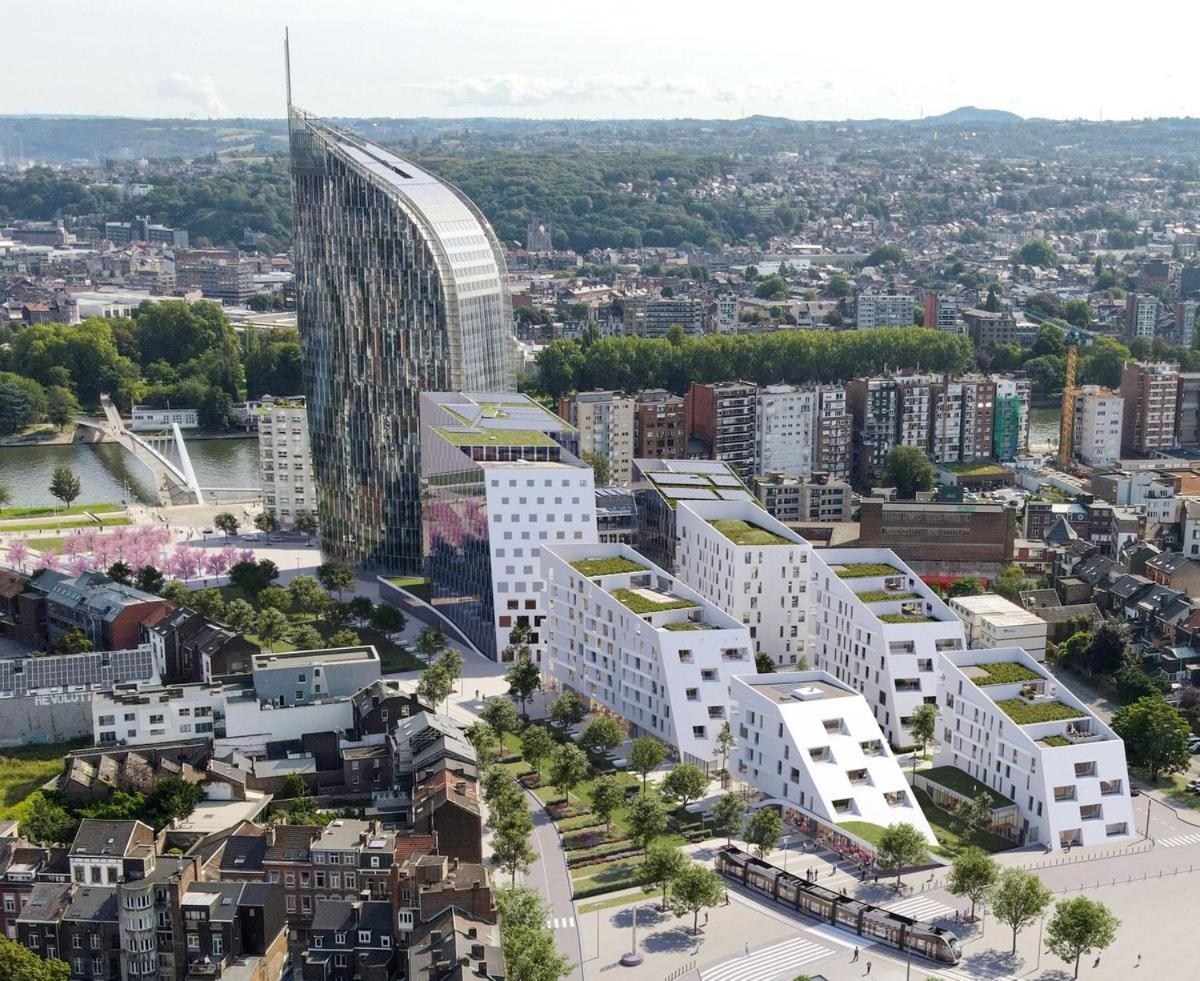 Splendide Appartement Au Centre De Liege - Complexe Paradis Express Zewnętrze zdjęcie